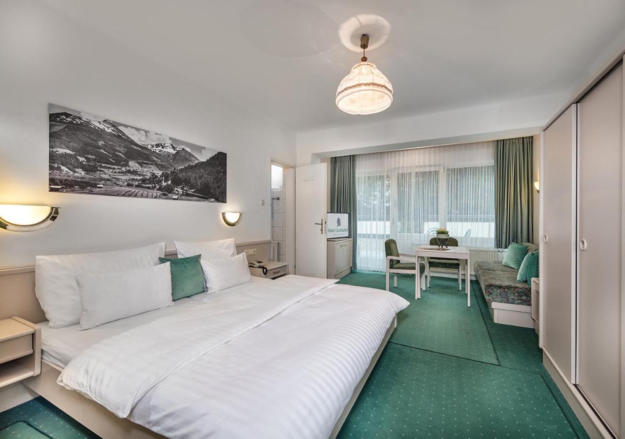 Hotel Goethehof Bad Gastein Exteriör bild